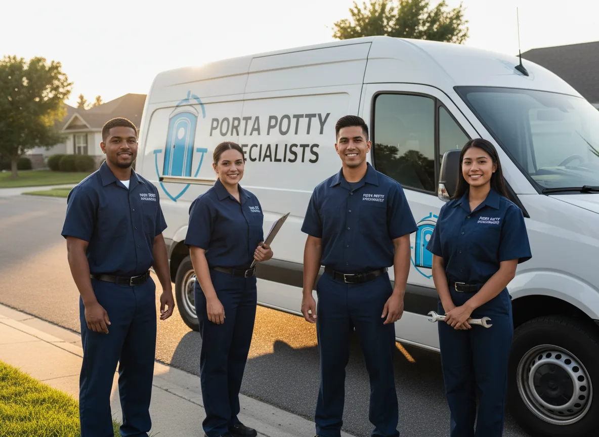 Portable Toilet Rental company in Belle Plaine, IA