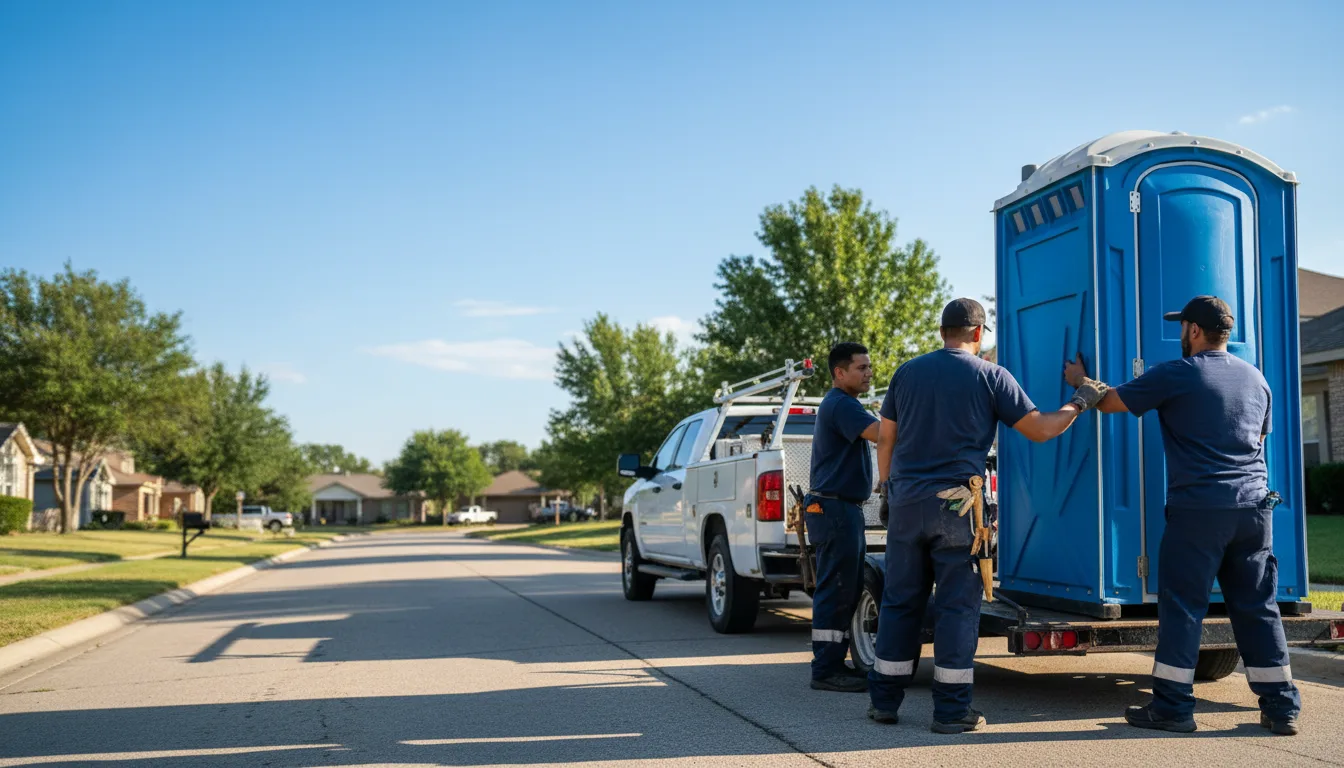 Portable Toilet Rental in Belle Plaine, IA near me